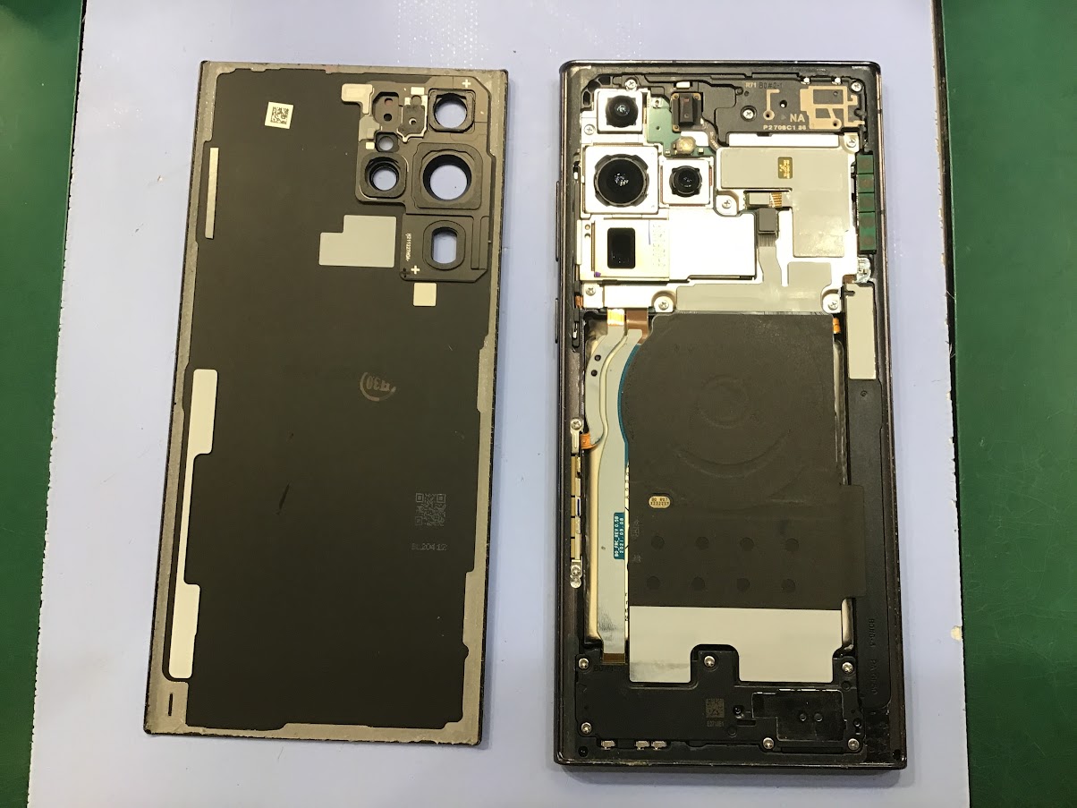 Galaxy S22 Ultraならデータそのまま修理可能なスマホ修理工房セレオ